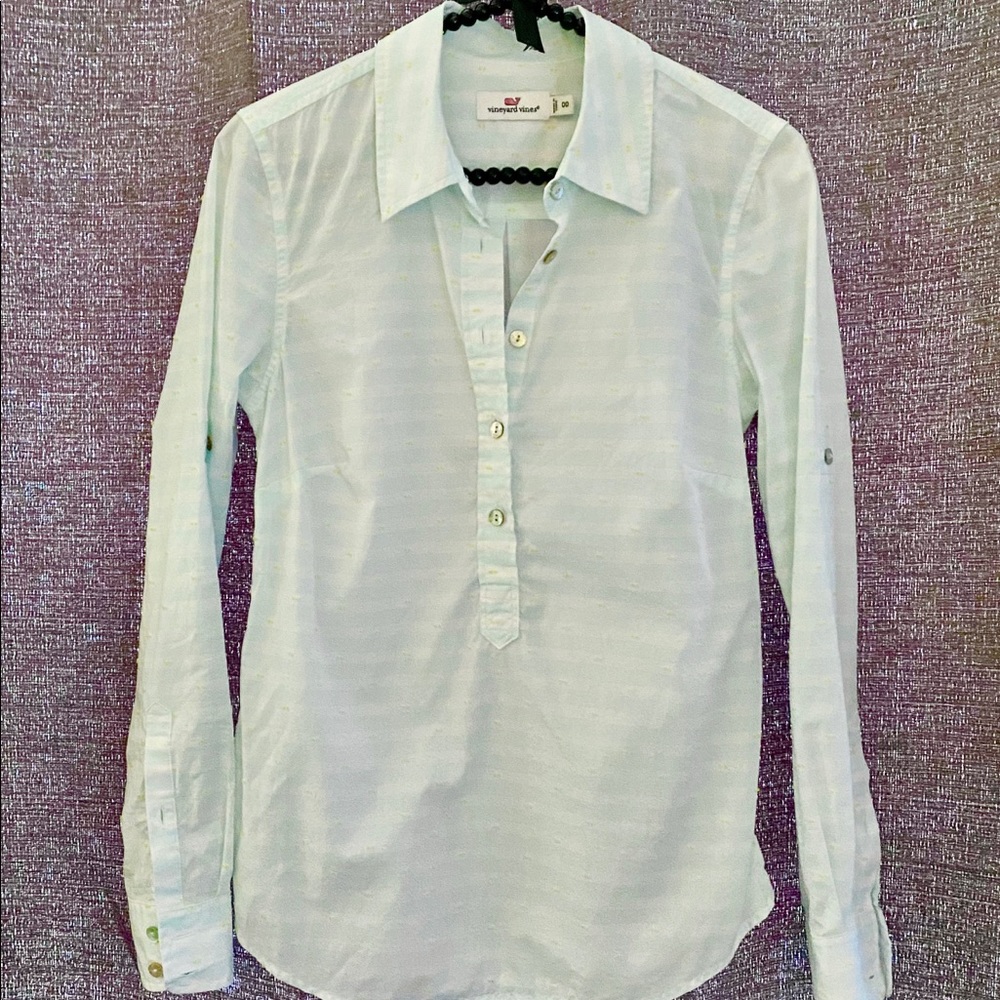 Vineyard Vines Click Dot Stripe Popover - image 2